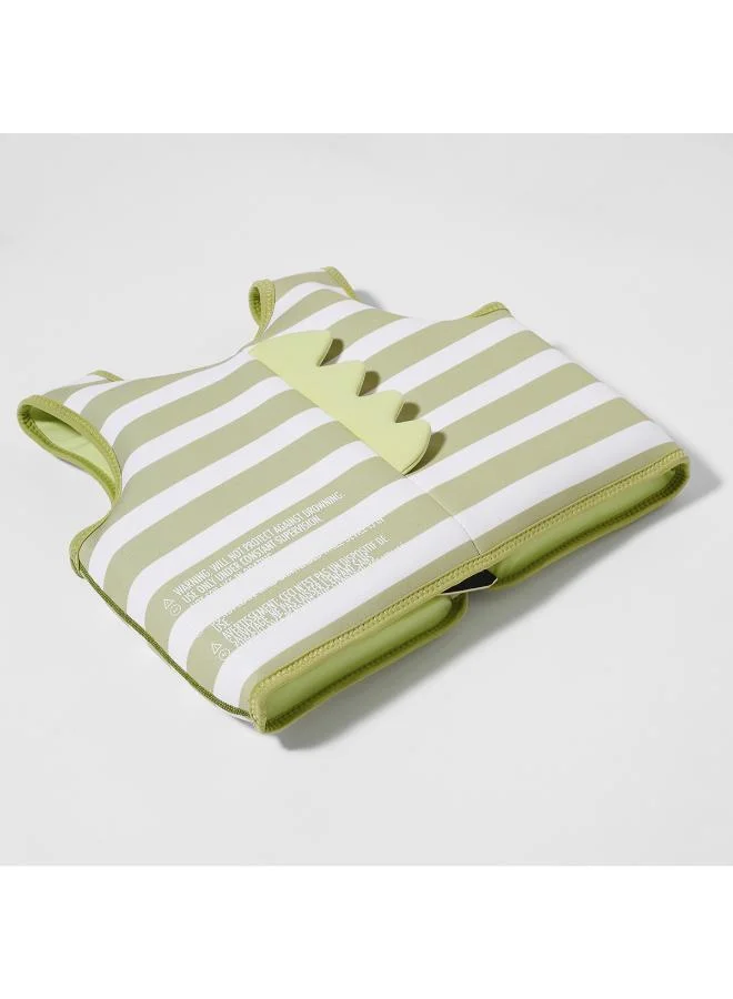 SUNNY LIFE Kids Swim Vest 3-6 Into the Wild Khaki